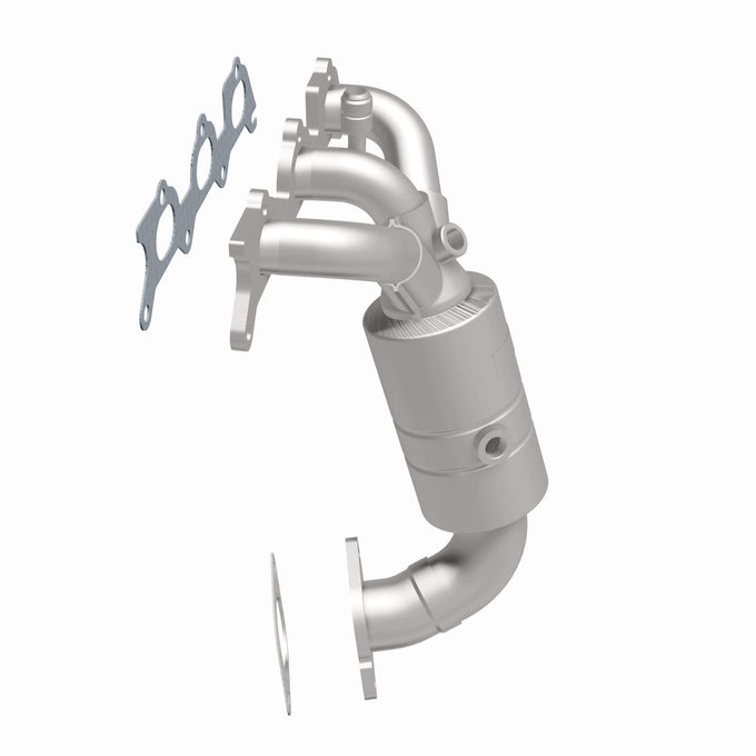 OEM Grade Federal / EPA Compliant Manifold Catalytic Converter <br>07-10 Chrysler Sebring, 08-10 Dodge Avenger 2.7L