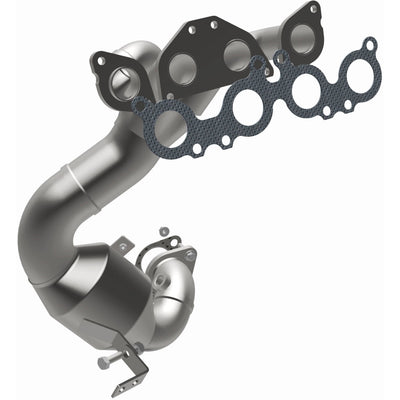 OEM Grade Federal / EPA Compliant Manifold Catalytic Converter <br>05-11 Volvo XC90 4.4L