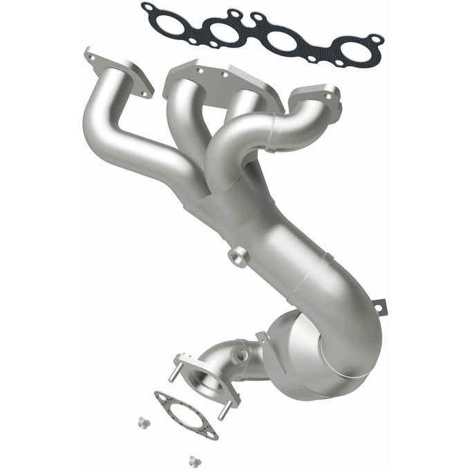 OEM Grade Federal / EPA Compliant Manifold Catalytic Converter <br>05-11 Volvo XC90 4.4L