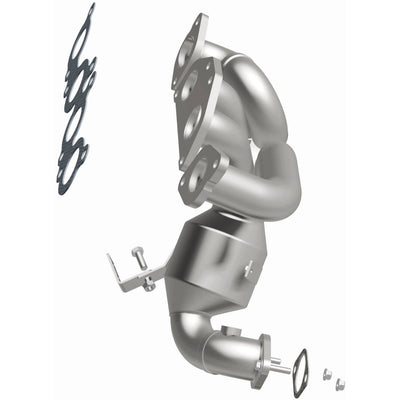 OEM Grade Federal / EPA Compliant Manifold Catalytic Converter <br>05-11 Volvo XC90 4.4L