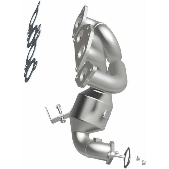 OEM Grade Federal / EPA Compliant Manifold Catalytic Converter <br>05-11 Volvo XC90 4.4L