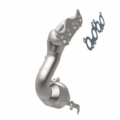 OEM Grade Federal / EPA Compliant Manifold Catalytic Converter <br>05-11 Volvo XC90 4.4L