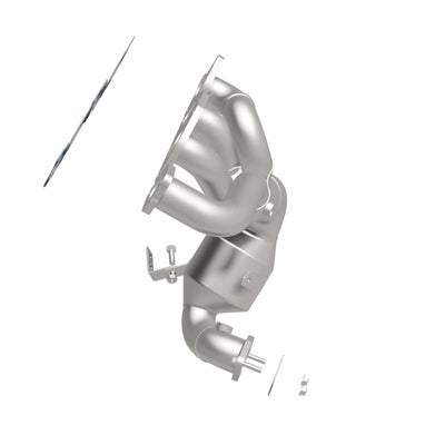 OEM Grade Federal / EPA Compliant Manifold Catalytic Converter <br>05-11 Volvo XC90 4.4L