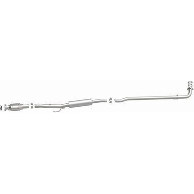 OEM Grade Federal / EPA Compliant Direct-Fit Catalytic Converter <br>99-01 Lexus ES300, 00-04 Toyota Avalon 3.0L