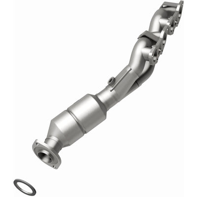 OEM Grade Federal / EPA Compliant Manifold Catalytic Converter <br>08-14 Lexus IS F 5.0L