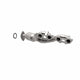 OEM Grade Federal / EPA Compliant Manifold Catalytic Converter <br>08-14 Lexus IS F 5.0L