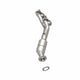 OEM Grade Federal / EPA Compliant Manifold Catalytic Converter <br>08-14 Lexus IS F 5.0L