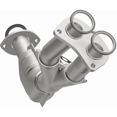 OEM Grade Federal / EPA Compliant Direct-Fit Catalytic Converter <br>00-04 Toyota Tacoma 2.7L
