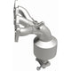 OEM Grade Federal / EPA Compliant Manifold Catalytic Converter <br>95-02 Mazda Millenia 2.3L