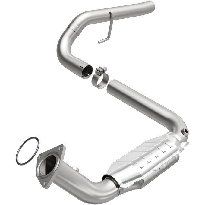 OEM Grade Federal / EPA Compliant Direct-Fit Catalytic Converter <br>03-06 Cadillac Escalade ESV, 2006 Chevy Suburban 1500