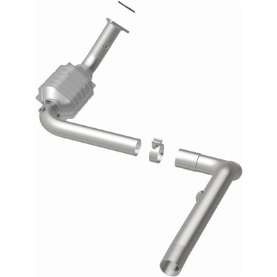 OEM Grade Federal / EPA Compliant Direct-Fit Catalytic Converter <br>03-06 Cadillac Escalade ESV, 2006 Chevy Suburban 1500