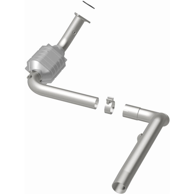OEM Grade Federal / EPA Compliant Direct-Fit Catalytic Converter <br>03-06 Cadillac Escalade ESV, 2006 Chevy Suburban 1500
