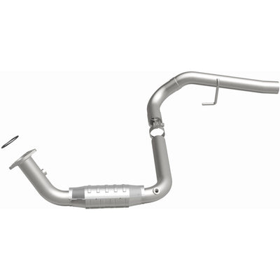 OEM Grade Federal / EPA Compliant Direct-Fit Catalytic Converter <br>03-06 Cadillac Escalade ESV, 2006 Chevy Suburban 1500