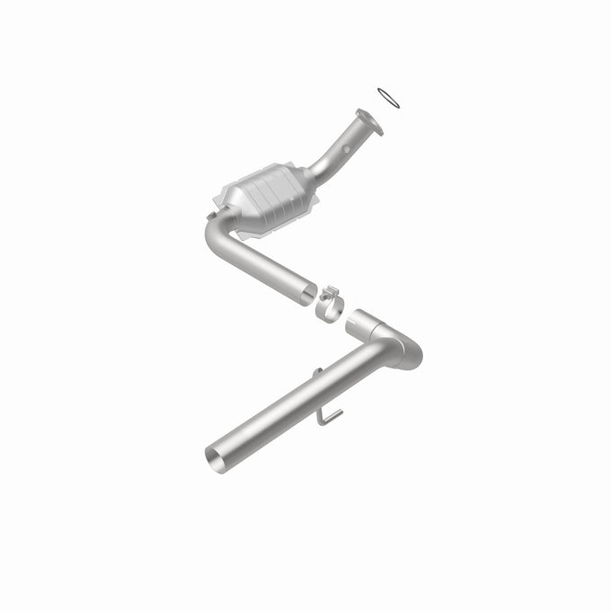 OEM Grade Federal / EPA Compliant Direct-Fit Catalytic Converter <br>03-06 Cadillac Escalade ESV, 2006 Chevy Suburban 1500
