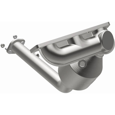 OEM Grade Federal / EPA Compliant Manifold Catalytic Converter <br>02-05 Land Rover Freelander 2.5L