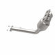 OEM Grade Federal / EPA Compliant Manifold Catalytic Converter <br>02-05 Land Rover Freelander 2.5L