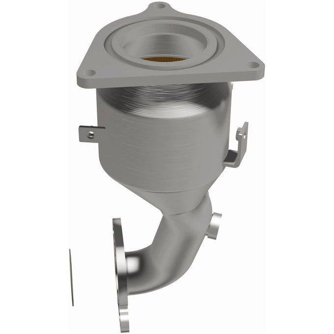 OEM Grade Federal / EPA Compliant Direct-Fit Catalytic Converter <br>10-12 Ford Fusion, 10-11 Mercury Milan 3.0L