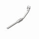 OEM Grade Federal / EPA Compliant Direct-Fit Catalytic Converter <br>99-04 Volkswagen Beetle, 00-05 Jetta, 00-06 Golf 1.8L