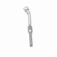 OEM Grade Federal / EPA Compliant Direct-Fit Catalytic Converter <br>99-04 Volkswagen Beetle, 00-05 Jetta, 00-06 Golf 1.8L