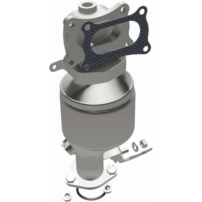 OEM Grade Federal / EPA Compliant Manifold Catalytic Converter <br>10-13 Acura ZDX, 08-19 Honda Odyssey