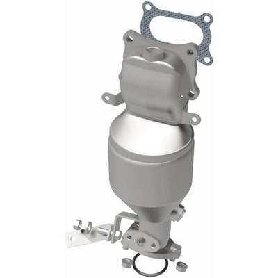 OEM Grade Federal / EPA Compliant Manifold Catalytic Converter <br>10-13 Acura ZDX, 08-19 Honda Odyssey