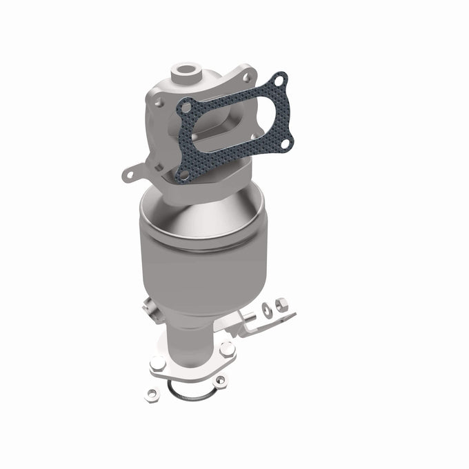 OEM Grade Federal / EPA Compliant Manifold Catalytic Converter <br>10-13 Acura ZDX, 08-19 Honda Odyssey