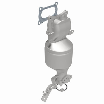 OEM Grade Federal / EPA Compliant Manifold Catalytic Converter <br>10-13 Acura ZDX, 08-19 Honda Odyssey