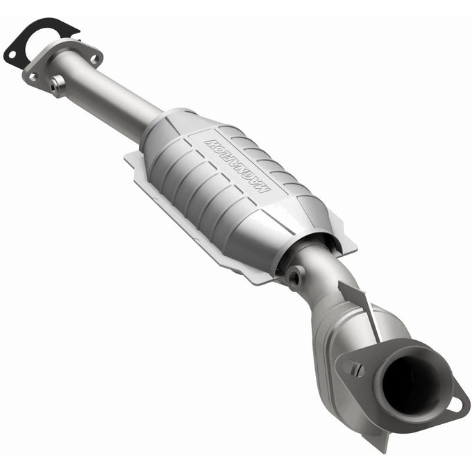 OEM Grade Federal / EPA Compliant Direct-Fit Catalytic Converter <br>95-02 Ford Crown Victoria, Lincoln Town Car