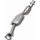 OEM Grade Federal / EPA Compliant Direct-Fit Catalytic Converter <br>95-02 Ford Crown Victoria, Lincoln Town Car