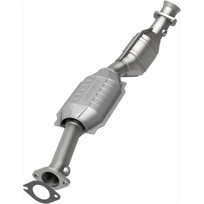 OEM Grade Federal / EPA Compliant Direct-Fit Catalytic Converter <br>95-02 Ford Crown Victoria, Lincoln Town Car