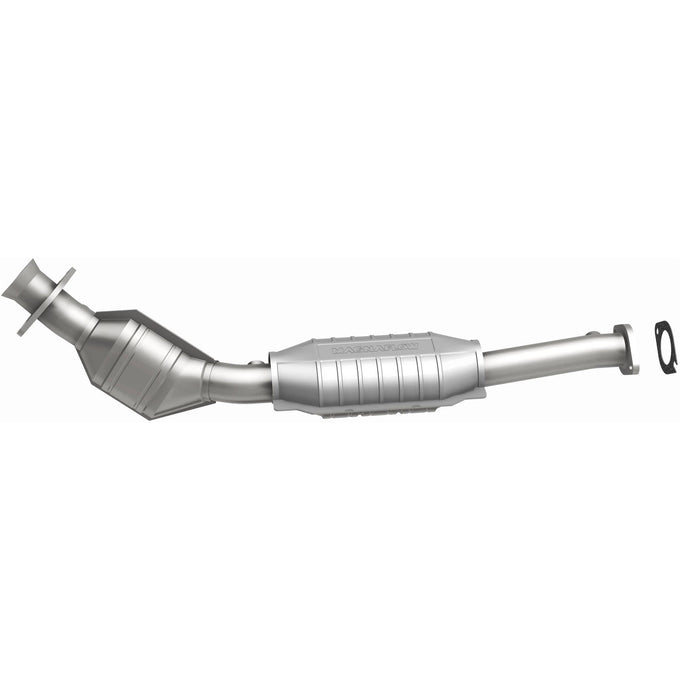 OEM Grade Federal / EPA Compliant Direct-Fit Catalytic Converter <br>95-02 Ford Crown Victoria, Lincoln Town Car