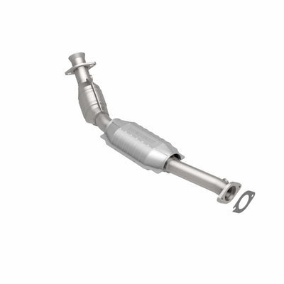 OEM Grade Federal / EPA Compliant Direct-Fit Catalytic Converter <br>95-02 Ford Crown Victoria, Lincoln Town Car