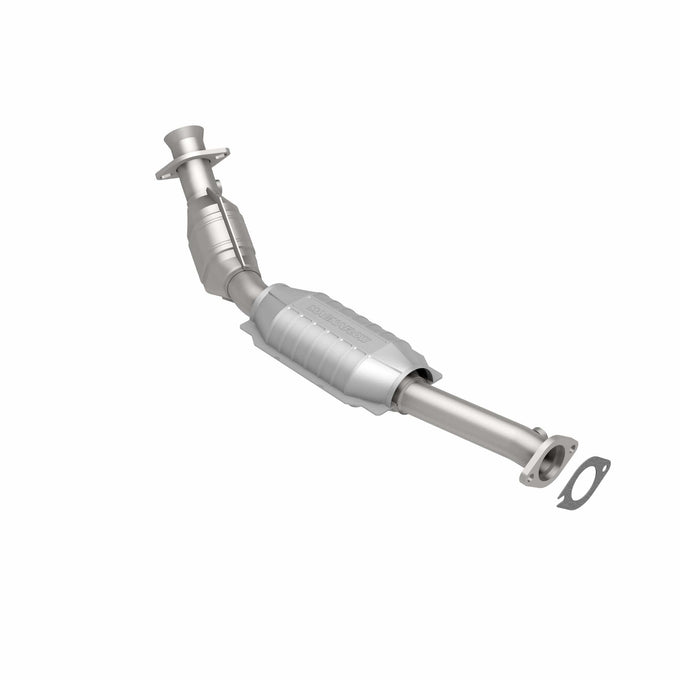 OEM Grade Federal / EPA Compliant Direct-Fit Catalytic Converter <br>95-02 Ford Crown Victoria, Lincoln Town Car