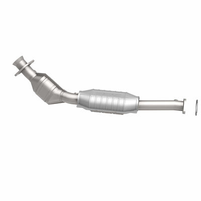 OEM Grade Federal / EPA Compliant Direct-Fit Catalytic Converter <br>95-02 Ford Crown Victoria, Lincoln Town Car