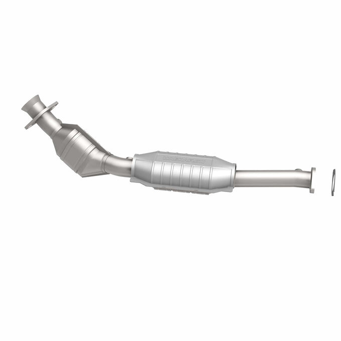 OEM Grade Federal / EPA Compliant Direct-Fit Catalytic Converter <br>95-02 Ford Crown Victoria, Lincoln Town Car
