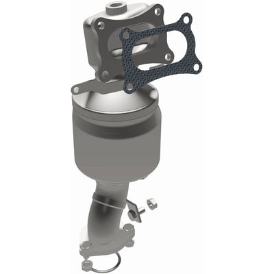 OEM Grade Federal / EPA Compliant Manifold Catalytic Converter <br>10-13 Acura ZDX, 08-19 Honda Odyssey