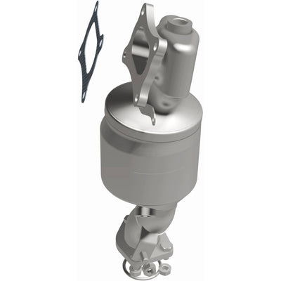 OEM Grade Federal / EPA Compliant Manifold Catalytic Converter <br>10-13 Acura ZDX, 08-19 Honda Odyssey