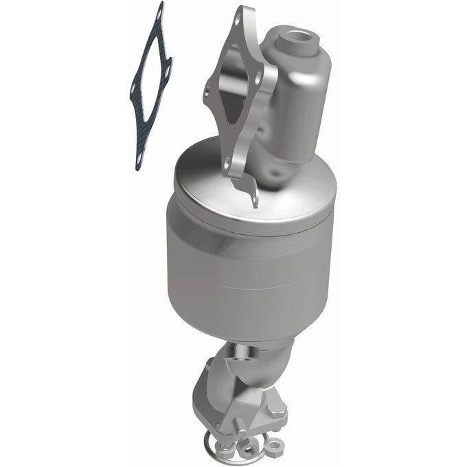 OEM Grade Federal / EPA Compliant Manifold Catalytic Converter <br>10-13 Acura ZDX, 08-19 Honda Odyssey