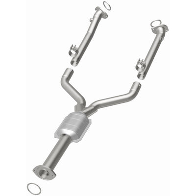 OEM Grade Federal / EPA Compliant Direct-Fit Catalytic Converter <br>92-97 Lexus SC400 4.0L