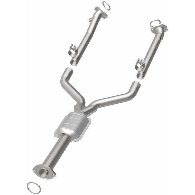 OEM Grade Federal / EPA Compliant Direct-Fit Catalytic Converter <br>92-97 Lexus SC400 4.0L