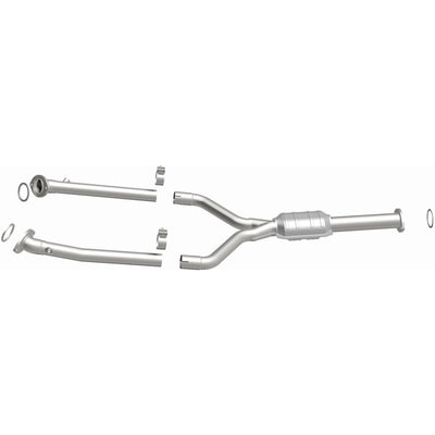 OEM Grade Federal / EPA Compliant Direct-Fit Catalytic Converter <br>92-97 Lexus SC400 4.0L