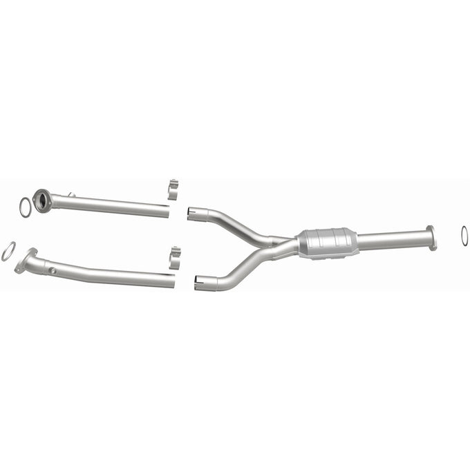 OEM Grade Federal / EPA Compliant Direct-Fit Catalytic Converter <br>92-97 Lexus SC400 4.0L