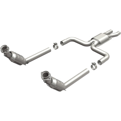 OEM Grade Federal / EPA Compliant Direct-Fit Catalytic Converter <br>04-05 Ford Thunderbird, 04-06 Lincoln LS 3.9L