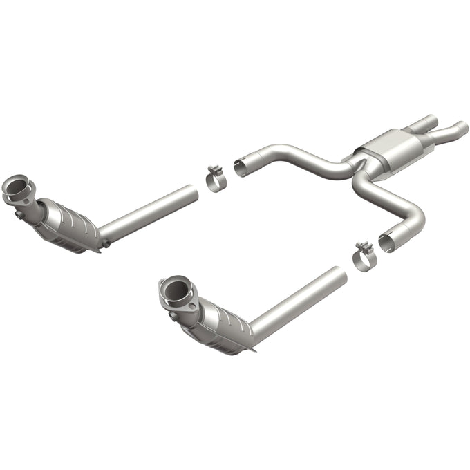 OEM Grade Federal / EPA Compliant Direct-Fit Catalytic Converter <br>04-05 Ford Thunderbird, 04-06 Lincoln LS 3.9L