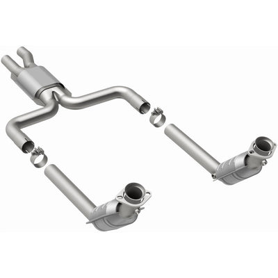 OEM Grade Federal / EPA Compliant Direct-Fit Catalytic Converter <br>04-05 Ford Thunderbird, 04-06 Lincoln LS 3.9L