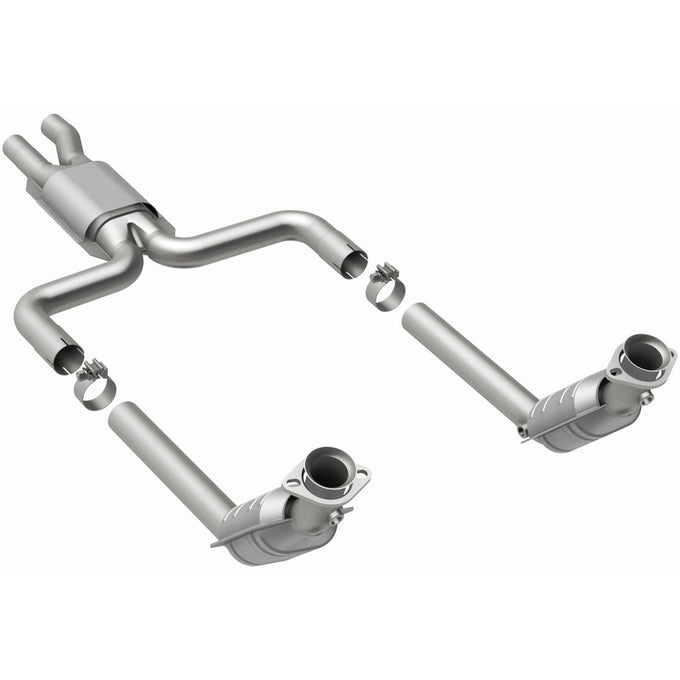 OEM Grade Federal / EPA Compliant Direct-Fit Catalytic Converter <br>04-05 Ford Thunderbird, 04-06 Lincoln LS 3.9L