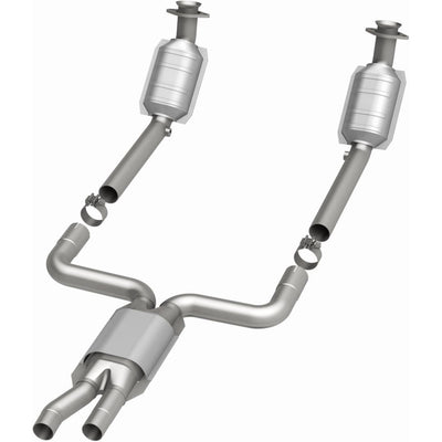 OEM Grade Federal / EPA Compliant Direct-Fit Catalytic Converter <br>04-05 Ford Thunderbird, 04-06 Lincoln LS 3.9L