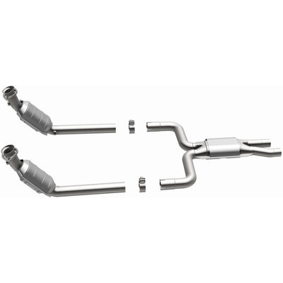 OEM Grade Federal / EPA Compliant Direct-Fit Catalytic Converter <br>04-05 Ford Thunderbird, 04-06 Lincoln LS 3.9L