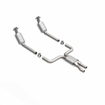 OEM Grade Federal / EPA Compliant Direct-Fit Catalytic Converter <br>04-05 Ford Thunderbird, 04-06 Lincoln LS 3.9L