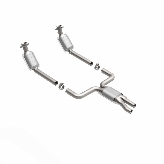 OEM Grade Federal / EPA Compliant Direct-Fit Catalytic Converter <br>04-05 Ford Thunderbird, 04-06 Lincoln LS 3.9L
